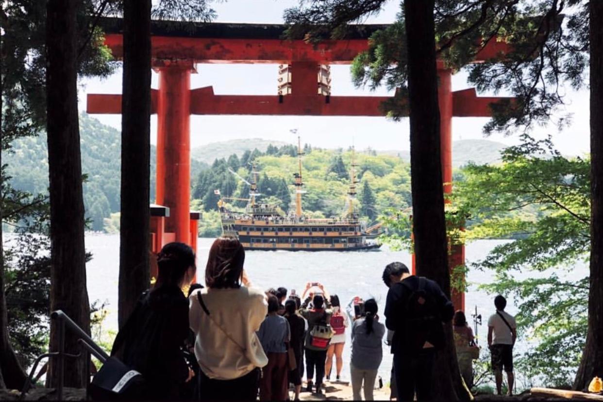 Ashinoko Port Villa Mirahakone Zewnętrze zdjęcie